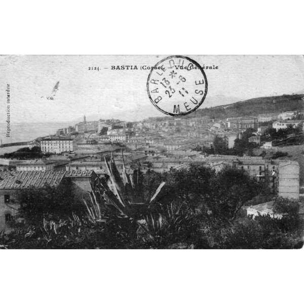 Picture France Corsica Old Postcards bastia 1900-01 85 - Journey bastia