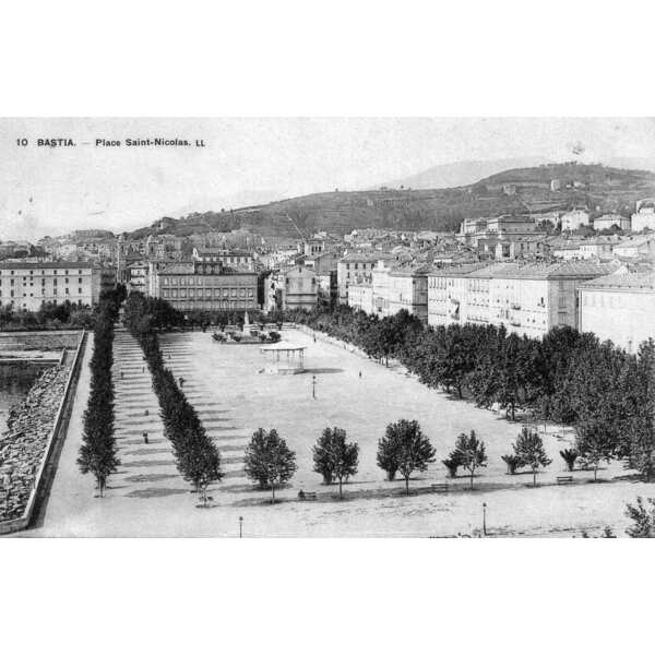 Picture France Corsica Old Postcards bastia 1900-01 72 - Discovery bastia