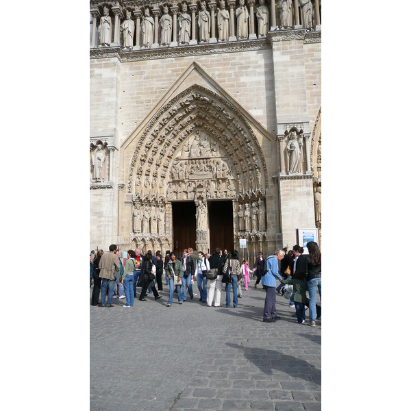 Picture France Paris Notre Dame 2007-05 25 - Journey Notre Dame