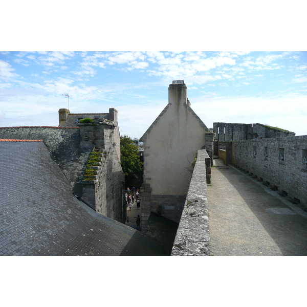 Picture France Concarneau 2008-07 81 - History Concarneau