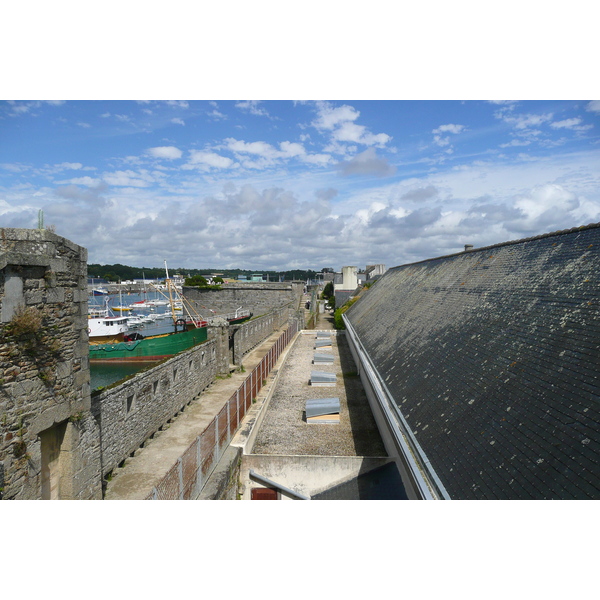 Picture France Concarneau 2008-07 79 - Tours Concarneau