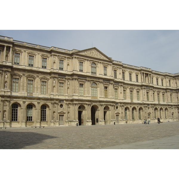 Picture France Paris Louvre 2007-05 119 - Tours Louvre