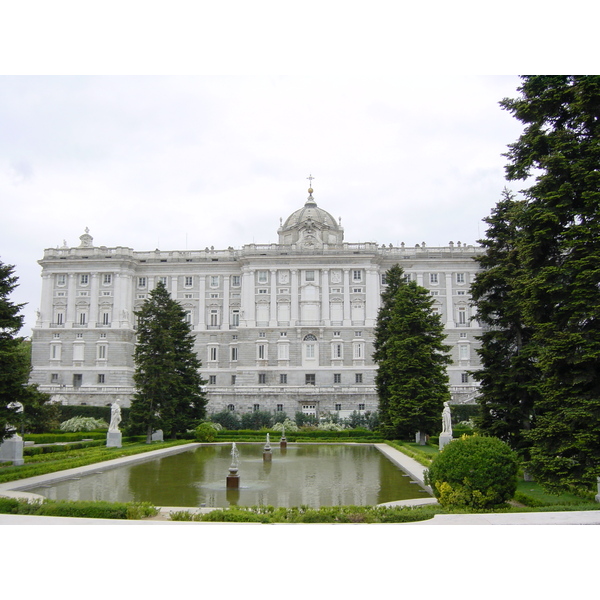 Picture Spain Madrid 2002-05 34 - History Madrid