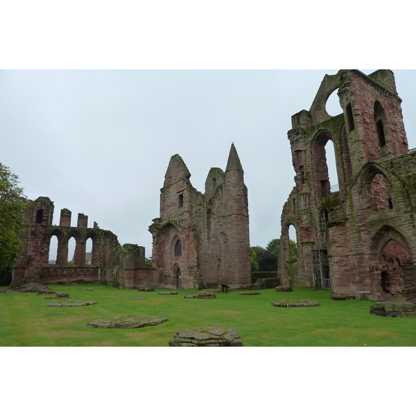 Picture United Kingdom Scotland Arbroath Abbey 2011-07 17 - History Arbroath Abbey