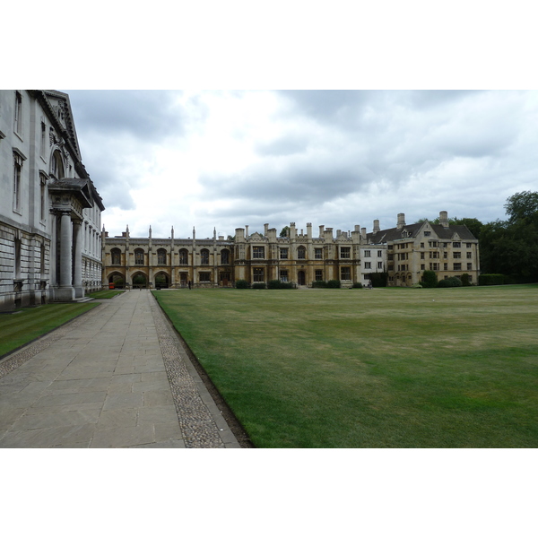 Picture United Kingdom Cambridge 2011-07 134 - History Cambridge