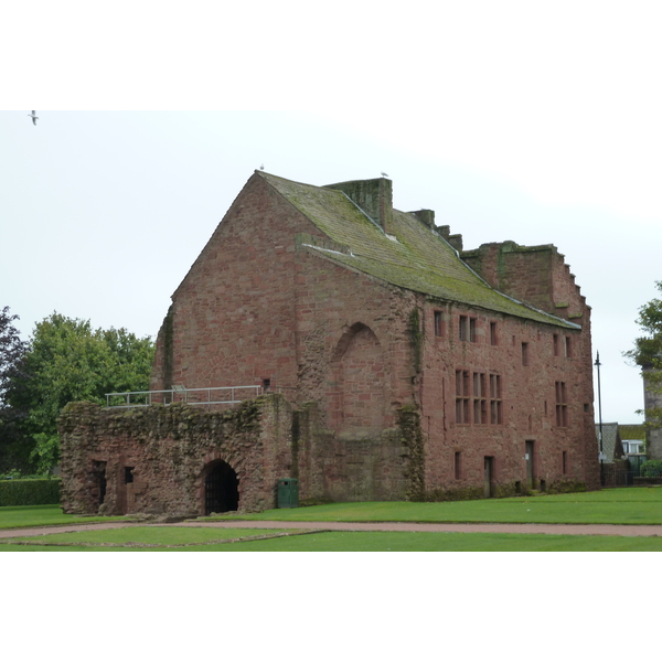 Picture United Kingdom Scotland Arbroath Abbey 2011-07 1 - History Arbroath Abbey