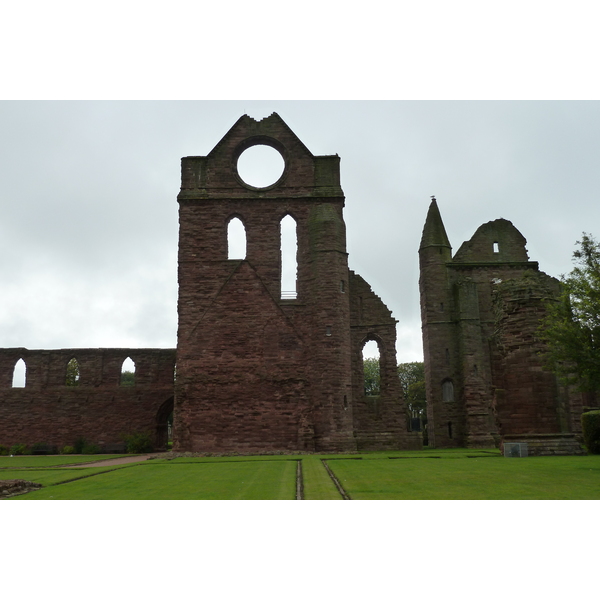 Picture United Kingdom Scotland Arbroath Abbey 2011-07 48 - Tour Arbroath Abbey