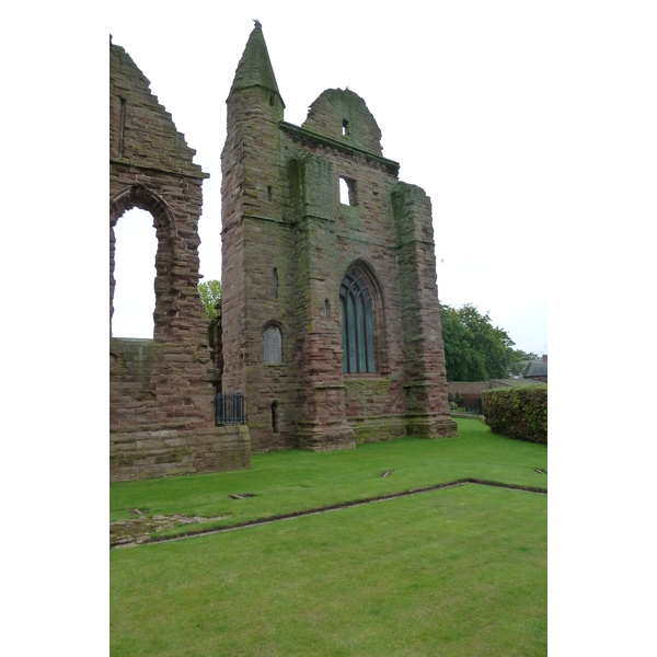 Picture United Kingdom Scotland Arbroath Abbey 2011-07 47 - Center Arbroath Abbey