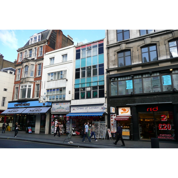 Picture United Kingdom London Oxford Street 2007-09 93 - Around Oxford Street