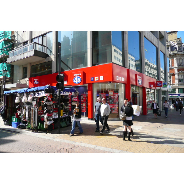 Picture United Kingdom London Oxford Street 2007-09 68 - Center Oxford Street