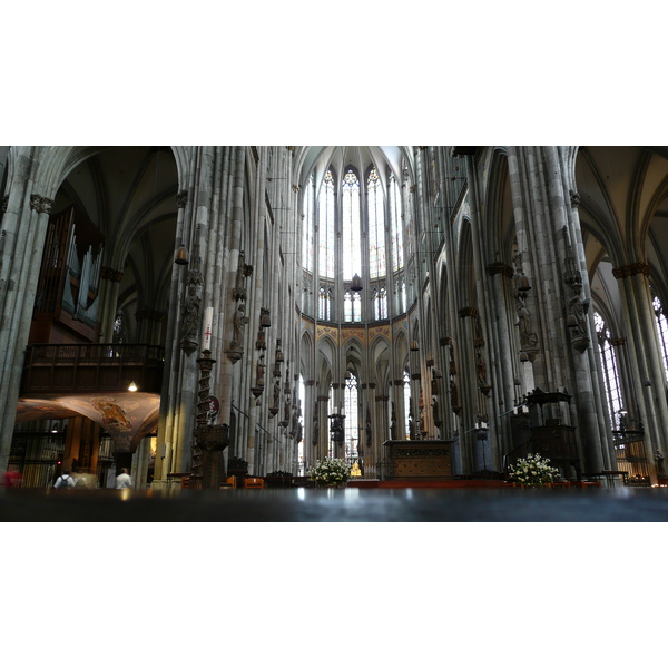 Picture Germany Cologne Cathedral 2007-05 69 - History Cathedral