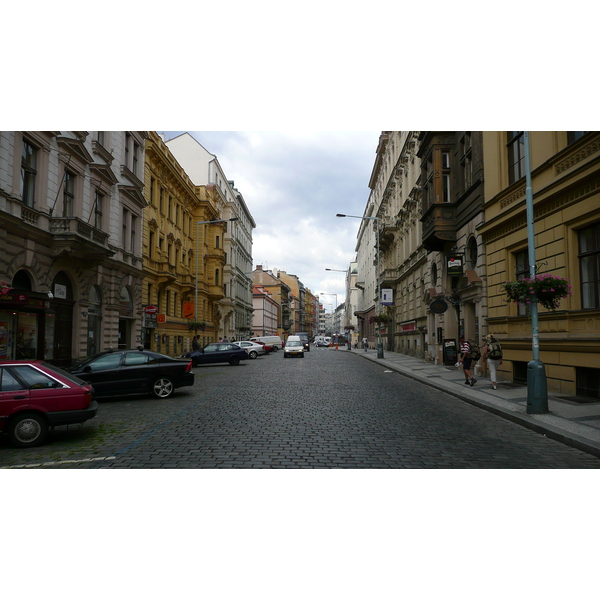 Picture Czech Republic Prague Opletalova 2007-07 10 - History Opletalova