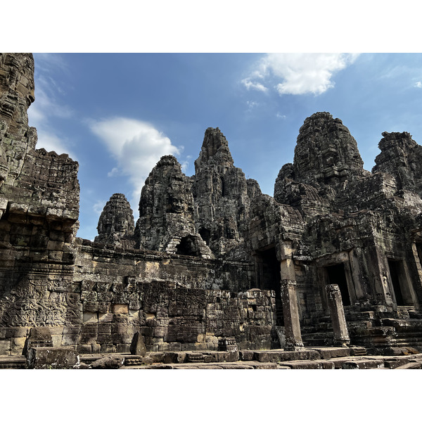 Picture Cambodia Siem Reap Bayon 2023-01 99 - Recreation Bayon