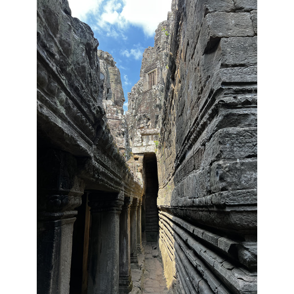 Picture Cambodia Siem Reap Bayon 2023-01 87 - Center Bayon