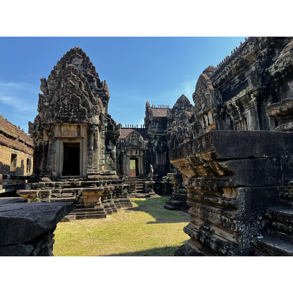 Picture Cambodia Siem Reap ⁨Banteay Samre 2023-01 29 - Recreation ⁨Banteay Samre