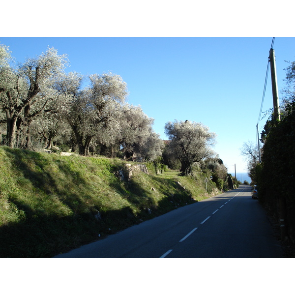 Picture France French Riviera Col de Vence road 2007-01 5 - Discovery Col de Vence road