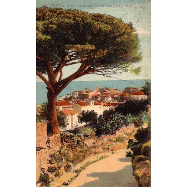 Picture France Corsica Old Postcards bastia 1900-01 63 - Journey bastia