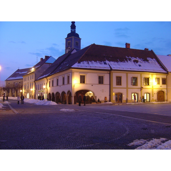 Picture Croatia Varazdin 2005-03 6 - Center Varazdin