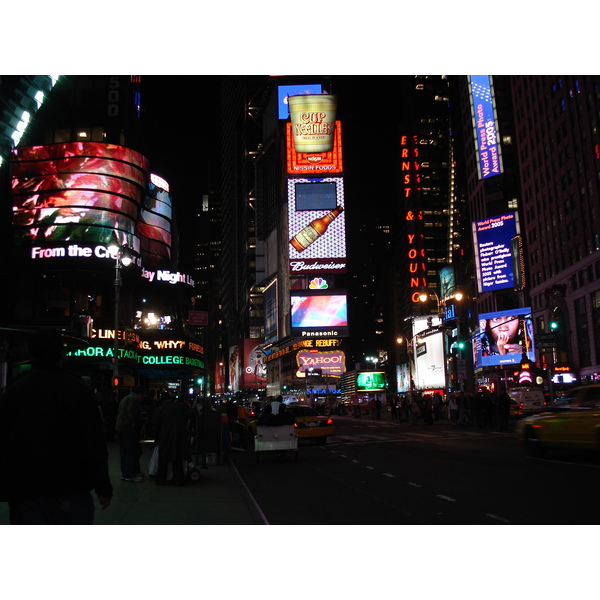 Picture United States New York Time Square 2006-03 40 - History Time Square