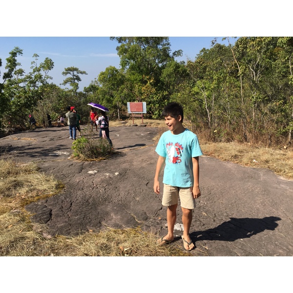 Picture Thailand Phu Hin Rong Kla National Park 2014-12 373 - History Phu Hin Rong Kla National Park