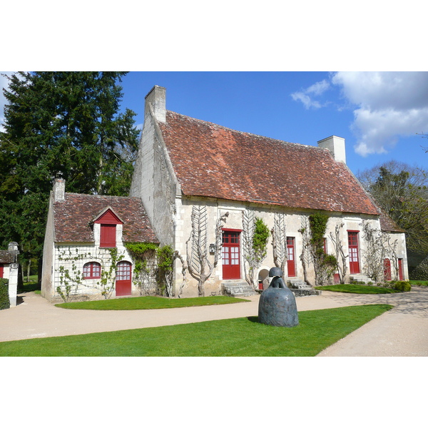 Picture France Chenonceau Castle Gardens of Chenonceau 2008-04 62 - Discovery Gardens of Chenonceau