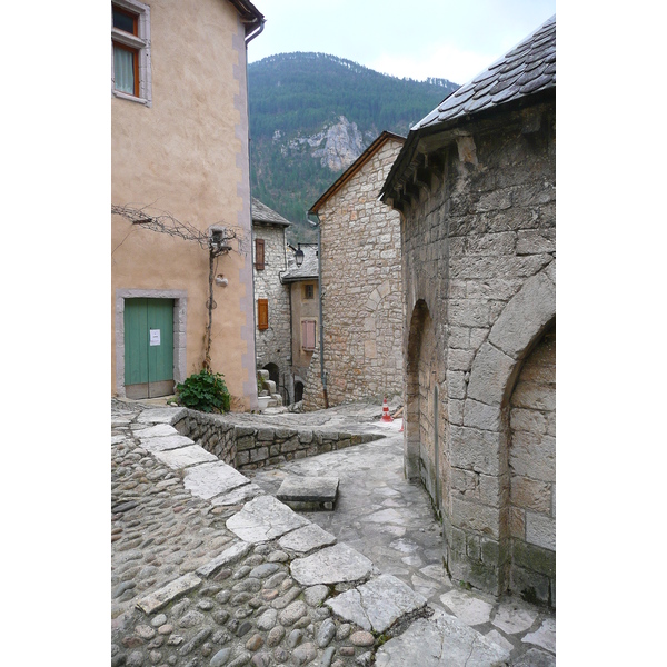 Picture France Sainte Enimie 2008-04 5 - Center Sainte Enimie