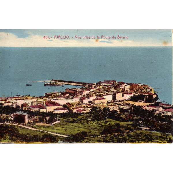 Picture France Corsica Old Postcards 1900-01 10 - Discovery Old Postcards