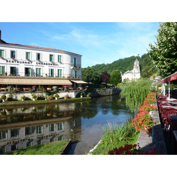 Picture France Brantome 2009-07 65 - History Brantome