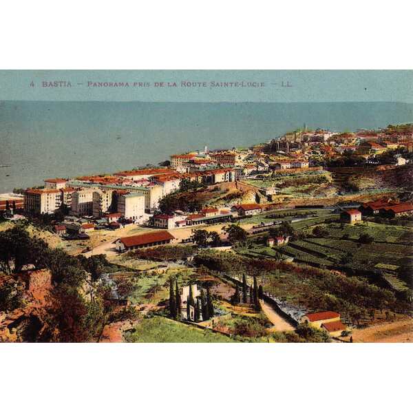 Picture France Corsica Old Postcards bastia 1900-01 76 - Tour bastia