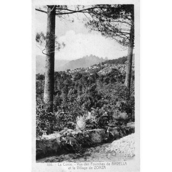 Picture France Corsica Old Postcards 1900-01 255 - Tour Old Postcards