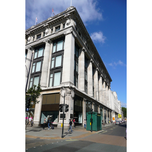 Picture United Kingdom London Oxford Street 2007-09 152 - Center Oxford Street