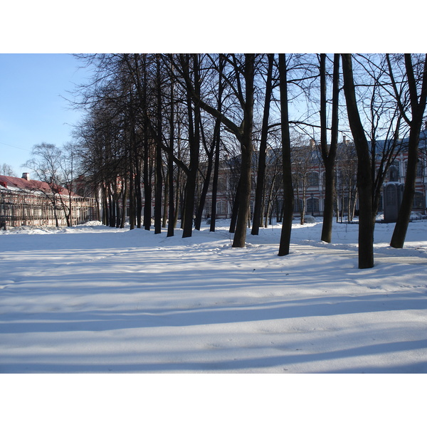 Picture Russia St Petersburg Alexander Nevsky Monastery 2006-03 13 - Tours Alexander Nevsky Monastery