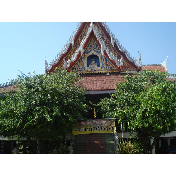 Picture Thailand Phitsanulok Wat Ratcha Bhurana 2008-01 22 - Tour Wat Ratcha Bhurana