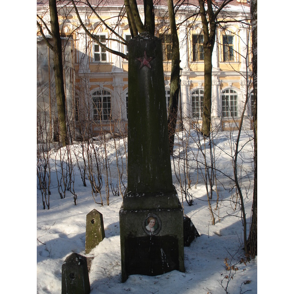 Picture Russia St Petersburg Alexander Nevsky Monastery 2006-03 15 - History Alexander Nevsky Monastery