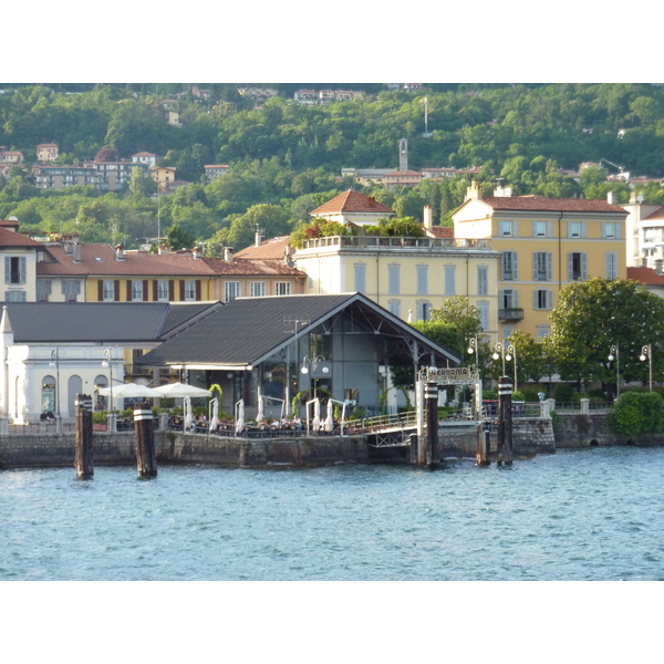 Picture Italy Verbania to Laveno boat trip 2009-06 2 - History Verbania to Laveno boat trip