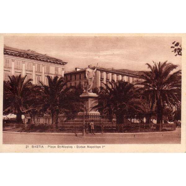 Picture France Corsica Old Postcards bastia 1900-01 43 - Around bastia