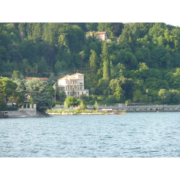 Picture Italy Verbania to Laveno boat trip 2009-06 8 - Recreation Verbania to Laveno boat trip