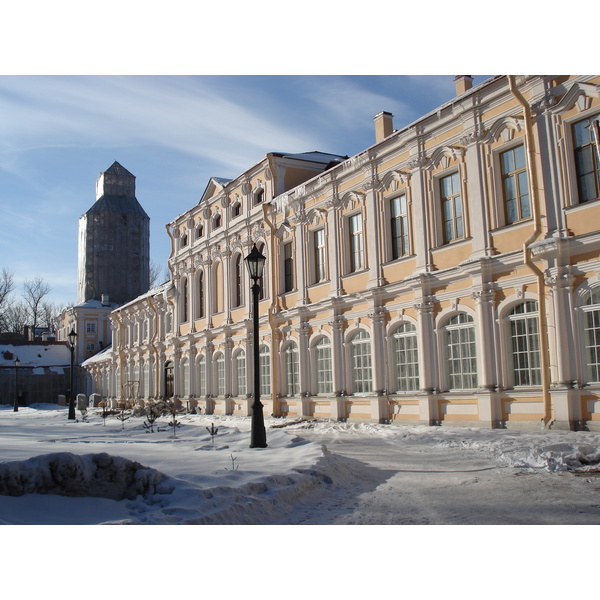 Picture Russia St Petersburg Alexander Nevsky Monastery 2006-03 22 - Center Alexander Nevsky Monastery