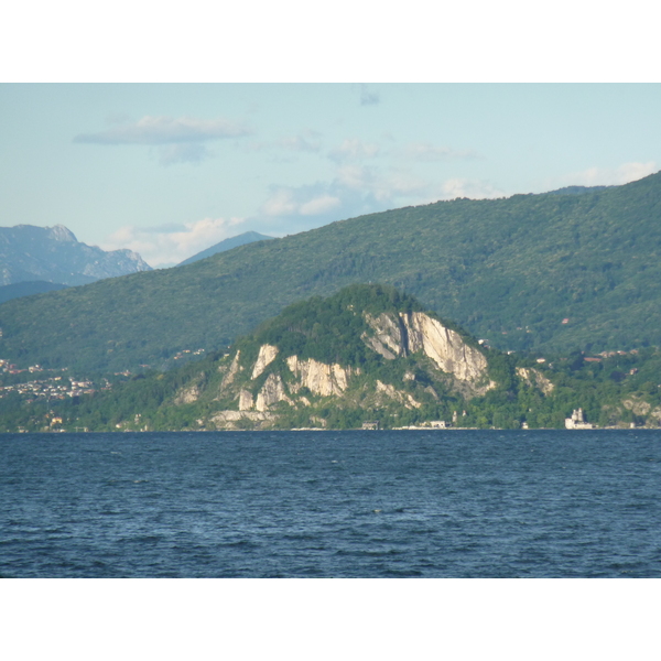 Picture Italy Verbania to Laveno boat trip 2009-06 4 - Around Verbania to Laveno boat trip