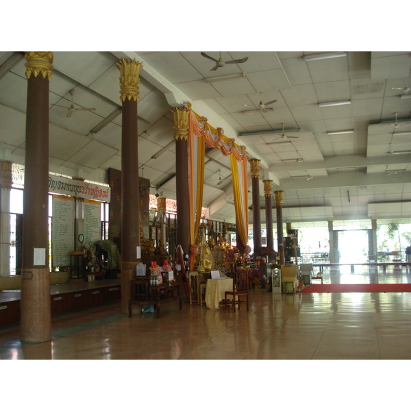 Picture Thailand Phitsanulok Wat Ratcha Bhurana 2008-01 20 - History Wat Ratcha Bhurana