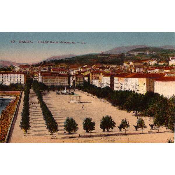 Picture France Corsica Old Postcards bastia 1900-01 56 - Journey bastia