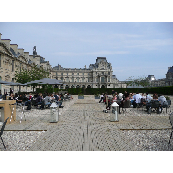 Picture France Paris Louvre Carrousel Garden 2007-05 45 - Tours Louvre Carrousel Garden