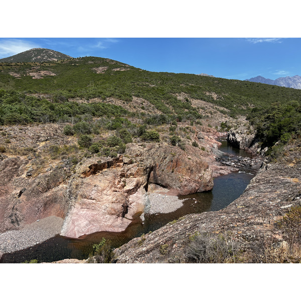 Picture France Corsica Fango river 2022-06 11 - Discovery Fango river