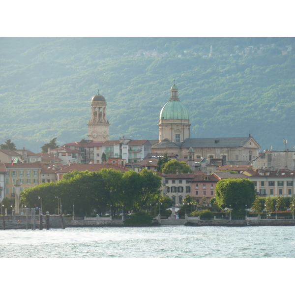 Picture Italy Verbania to Laveno boat trip 2009-06 16 - Around Verbania to Laveno boat trip