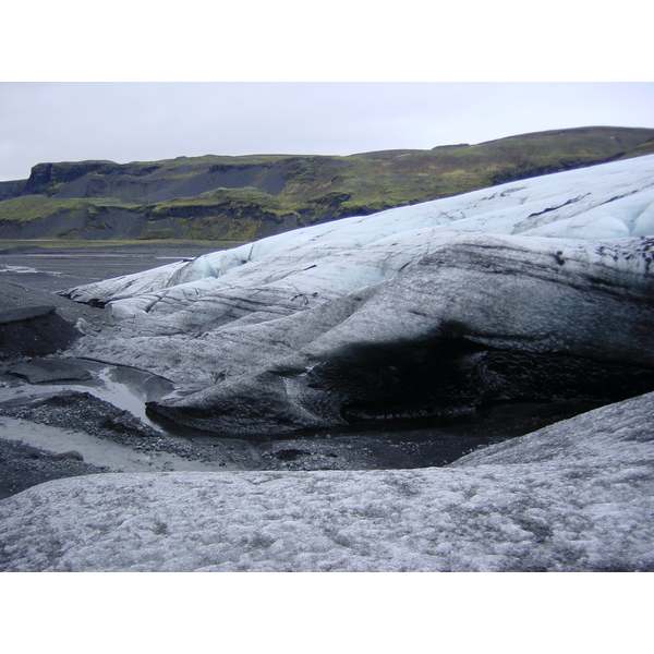 Picture Iceland Myrdalsjokull 2003-03 1 - Recreation Myrdalsjokull