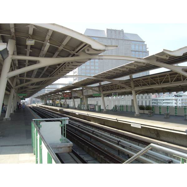 Picture Thailand Bangkok Sky Train 2004-12 40 - History Sky Train