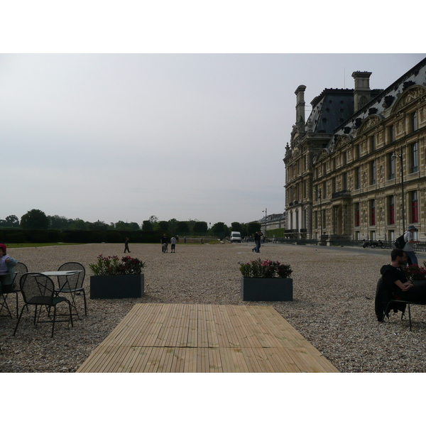 Picture France Paris Louvre Carrousel Garden 2007-05 50 - Tour Louvre Carrousel Garden