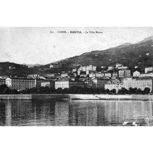 Picture France Corsica Old Postcards bastia 1900-01 127 - Recreation bastia