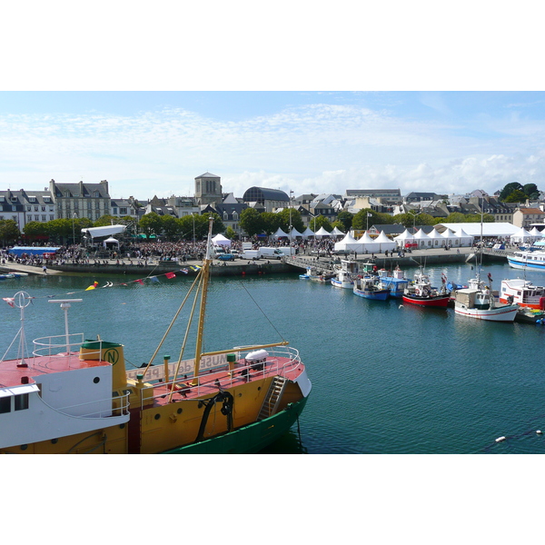 Picture France Concarneau 2008-07 77 - History Concarneau