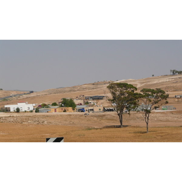 Picture Israel Ashkelon to Arad road 2007-06 10 - History Ashkelon to Arad road